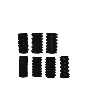 Cover per pene Dream Toys All Time Favorites Nero Ø 6 cm