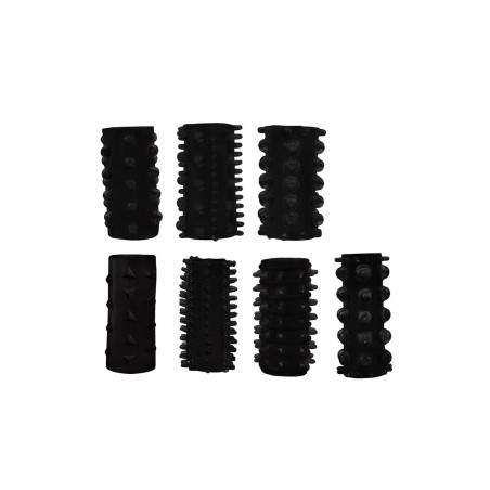 Cover per pene Dream Toys All Time Favorites Nero Ø 6 cm
