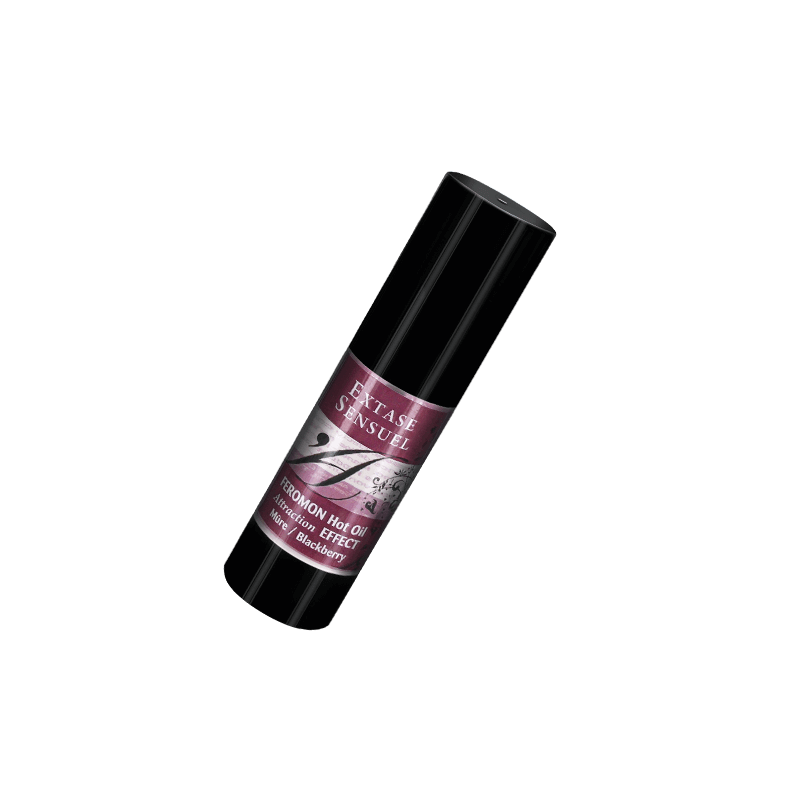 EXTASE SENSUAL - OLIO DA MASSAGGIO EFFETTO RISCALDANTE AI FEROMONI DI MORA 30 ML EXTASE SENSUAL - OLIO DA MASSAGGIO EFFETTO RISCALDANTE AI FEROMONI DI MORA 30 ML