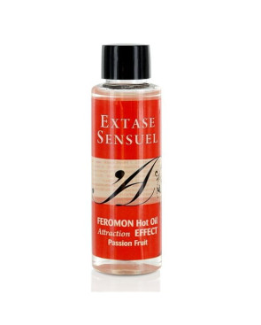 EXTASE SENSUAL - OLIO DA MASSAGGIO EFFETTO CALORE AI FEROMONI DEL FRUTTO DELLA PASSIONE 100 ML