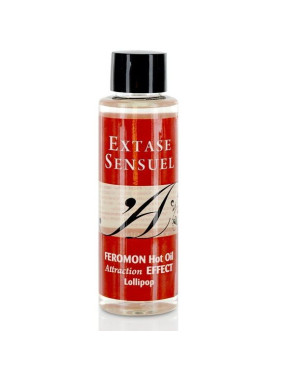 EXTASE SENSUAL - OLIO DA MASSAGGIO EFFETTO CALORE AI FEROMONI PIRULET 100 ML