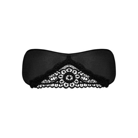 OBSESSIVE - MASCHERA SATINIA COLORE NERO