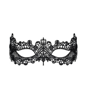 OBSESSIVE - A701 MASCHERA NERA TAGLIA UNICA