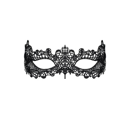 OBSESSIVE - A701 MASCHERA NERA TAGLIA UNICA