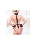 Cinghia New Comers Sportsheets Pegging Nero