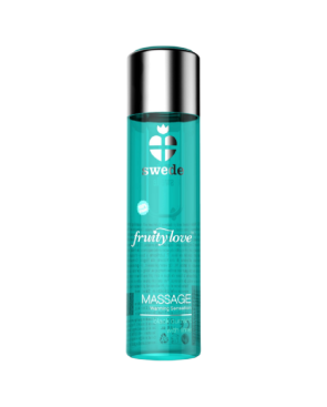 SWEDE - FRUITY LOVE OLIO DA MASSAGGIO EFFETTO RISCALDANTE RIBES NERO E LIME 120 ML