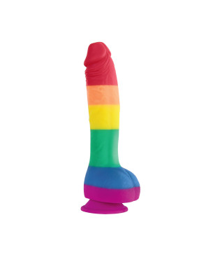 Dildo NS Novelties Colours Multicolore Ø 4,8 cm