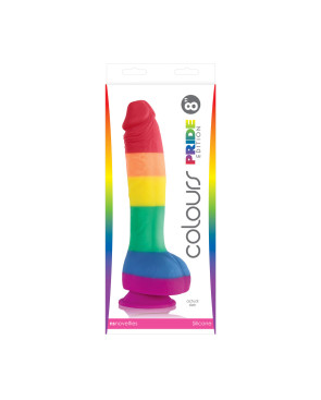 Dildo NS Novelties Colours Multicolore Ø 4,8 cm