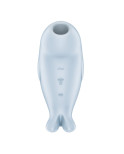 Succhia Clitoride Satisfyer Seal You Soon Azzurro