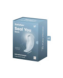 Succhia Clitoride Satisfyer Seal You Soon Azzurro