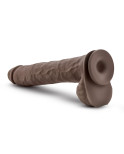 Dildo Realistico Blush Au Naturel TPE Ø 5,3 cm (29,2 cm)