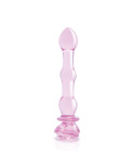 Dildo Dream Toys Glaze Glass Rosa