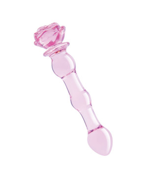 Dildo Dream Toys Glaze Glass Rosa