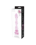 Dildo Dream Toys Glaze Glass Rosa