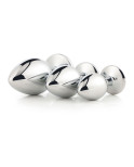 Plug Anale Dream Toys Gleaming Love Argentato