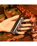 Vibratore Mini Zero Tolerance Zero Tolerance Argentato