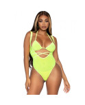 LEG AVENUE - TOP BIKINI E BODY TAGLIA UNICA