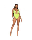 LEG AVENUE - TOP BIKINI E BODY TAGLIA UNICA