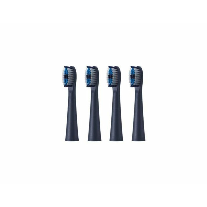 Ricambio per Spazzolino da Denti Elettrico Panasonic ER-6CT01A303 (4 Pezzi) (4 Unità)