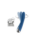 Vibratore Satisfyer Spinning Vibe Azzurro