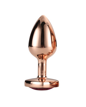 Plug Anale Dream Toys Gleaming Love Dorato