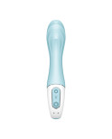 Vibratore Satisfyer Air Pump Vibrator 5 Azzurro
