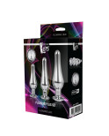 Plug Anale Dream Toys Gleaming Love Argentato