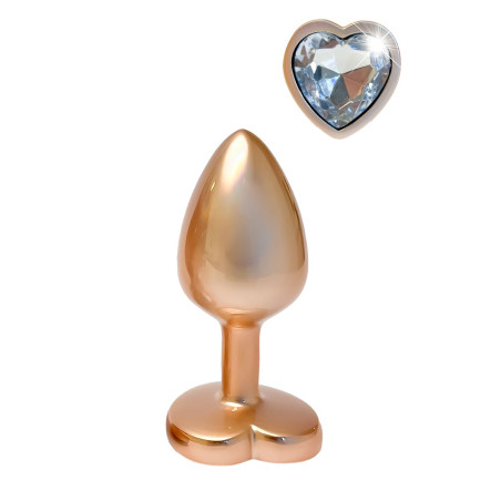 Plug Anale Dream Toys Gleaming Love Dorato