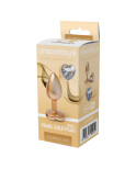 Plug Anale Dream Toys Gleaming Love Dorato