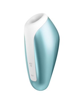 Succhia Clitoride Love Breeze Satisfyer Air Plus Azzurro
