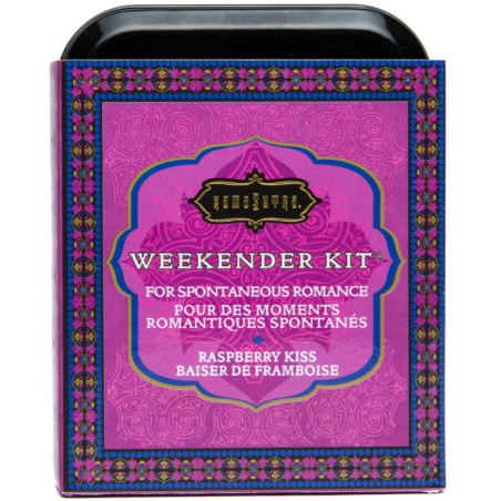 KAMASUTRA - WEEKENDER TIN KIT LAMPONE KISS LAMPONE