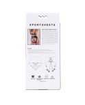 Cinghia New Comers Sportsheets Nero