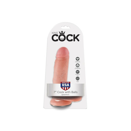Pene realistico Pipedream King Cock Naturale Ø 4,6 cm
