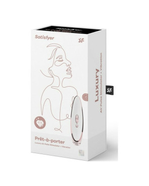 Succhia Clitoride Satisfyer Luxury Pret a Porter