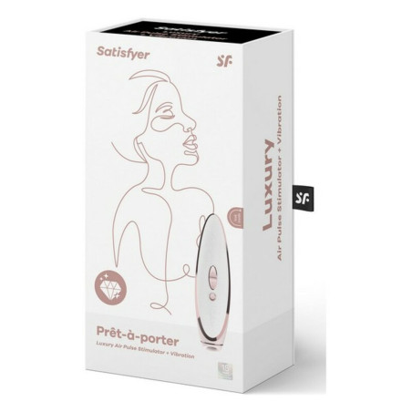 Succhia Clitoride Satisfyer Luxury Pret a Porter