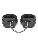 Manette S Pleasures Lover's Nero Nero/Argentato