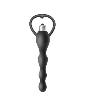 Plug Anale S Pleasures Tender Nero
