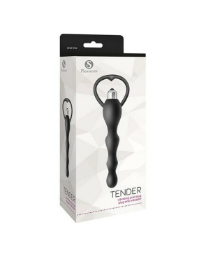 Plug Anale S Pleasures Tender Nero