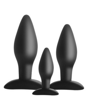Plug Anale S Pleasures Trainer Nero