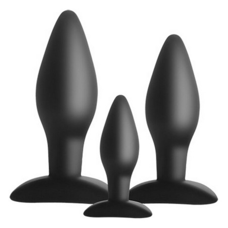 Plug Anale S Pleasures Trainer Nero