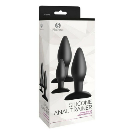 Plug Anale S Pleasures Trainer Nero
