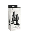 Plug Anale S Pleasures Trainer Nero