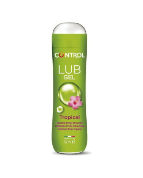 Lubrificante a Base Acquosa Slide Lub Tropical Control Frutto della Passione 75 ml