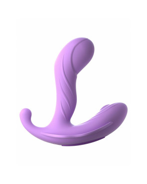 Vibratore per il Punto-G Pipedream Fantasy for her Viola