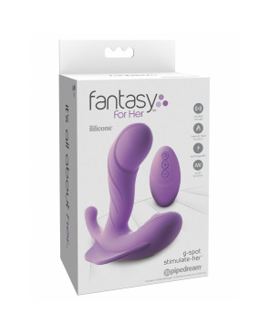 Vibratore per il Punto-G Pipedream Fantasy for her Viola