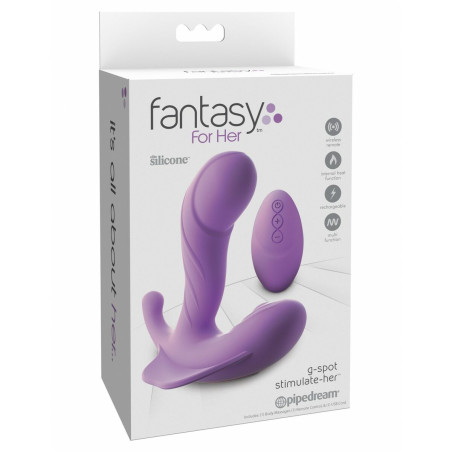 Vibratore per il Punto-G Pipedream Fantasy for her Viola