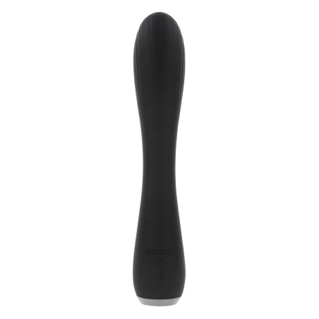 Vibratore per il Punto-G Selopa Selopa Nero