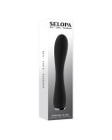 Vibratore per il Punto-G Selopa Selopa Nero