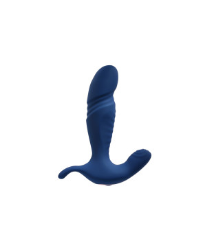 Vibratore Anale Gender X Gender X Azzurro