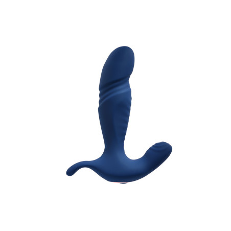Vibratore Anale Gender X Gender X Azzurro